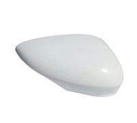 Pour Ford Pour Fiesta 2009 2010 2011 2012 2013 2014 2015 Boîtier De Rétroviseur Accessoires Coque De Rétroviseur Latéral QAQMHVCVB(White Right)