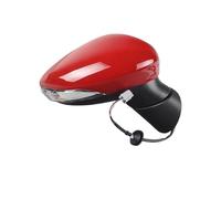 Pour Ford Pour Fiesta 2009 2010 2011 2012 2013 2014 2015 Rétroviseur Latéral Voiture Réglage L'objectif 5 Câbles Rétroviseur Latéral Voiture Ensemble(Red right)