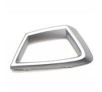 pour Ford pour Fiesta 2009-2012 Cadre Décoratif pour Phares Antibrouillard Avant Et Calandre Centrale Inférieure Becquets Avant(Left Driver Side)