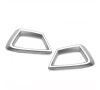 pour Ford pour Fiesta 2009-2012 Cadre Décoratif pour Phares Antibrouillard Avant Et Calandre Centrale Inférieure Becquets Avant(Gauche et Droite)