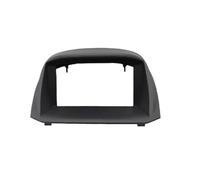 pour Ford pour Fiesta 2009-2015 Façade D'autoradio 7 Pouces 17,78 Cm avec Lecteur Stéréo Android 2 DIN Et Cadre De Tableau De Bord KLAUER(Only Frame)