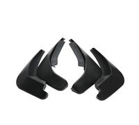 pour Ford pour Fiesta 2009-2017 Garde-Boue Garde-Boue Garde-Boue Avant Arrière ABS 4 Pièces/Ensemble Accessoires QAQMHVCVB