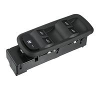 Pour Ford Pour Fiesta 2011 2012 2013 Bouton Verrouillage Porte Clé Accessoires Voiture Interrupteur Commande Vitre Électrique 8A6T-14A132-CC Bouton Fenêtre Voiture