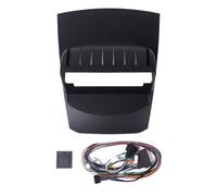 pour Ford pour Fiesta 2011 2012 Voiture GPS Navigation Stéréo Radio Fascias Panneau Cadre 2Din 9 Pouces Intégré Tableau Bord Écran Unité Principale CFCKHPTHAZ(Frame and Cables)