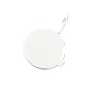 pour Ford pour Fiesta 2012 2013 2014 2015 2016 2017 1805922 C1BB17A989AA Couvercle Crochet Remorquage Pare-Chocs Avant Couvercle Remorque Transport CFCKHPTHAZ(Blanc)