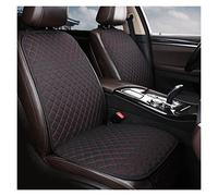 Pour Ford Pour Fiesta Lin Housses De Voiture Pour Pour Ranger Pour Fusion Pour Focus 2 Mk2 Pour Mondeo Mk3 Mk4 Kuga Housses Siège Auto(Noir rouge)