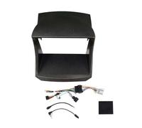 pour Ford pour Fiesta MK6 MK7 2009-2017 Cadre D'autoradio 9 Pouces 2DIN Faisceau Câbles 16 Broches Cordon d'alimentation Décodeur Canbus CFCKHPTHAZ(Frame Canbus 12-17)