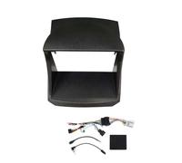 pour Ford pour Fiesta MK6 MK7 2009-2017 Cadre D'autoradio 9 Pouces 2DIN Faisceau Câbles 16 Broches Cordon d'alimentation Décodeur Canbus YTdhfDGJ(Frame Canbus 09-11)