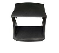 pour Ford pour Fiesta MK6 MK7 2009-2017 Cadre D'autoradio 9 Pouces 2DIN Faisceau Câbles 16 Broches Cordon d'alimentation Décodeur Canbus POMPOMPUR(Only Frame)