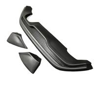 pour Ford pour Fiesta MK7 2008-2013 St Style ABS Noir Mat Pare-Chocs Arrière Lame Diffuseur Tablier Séparateur Spoiler Accessoires MNGNCBXWK(Army Green)