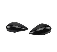 Pour Ford Pour Fiesta MK7 2008-2017 Capuchons De Rétroviseurs Latéraux En Fibre De Carbone De Remplacement QAQMHVCVB(Black)