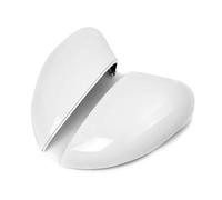 Pour Ford Pour Fiesta MK7 2008-2017, Couvercle De Rétroviseur, Bande Latérale Blanche, Garniture Décorative, Accessoires HGMGFYCX(Pair)