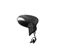 Pour Ford Pour Fiesta Mk7 Mk8 2008-2013 Rétroviseur Extérieur Avec Clignotant Rétroviseur Électrique Bras(As Shown Right)