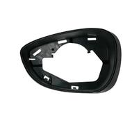 Pour Ford Pour Fiesta MK7 MKVII 2009-2017 Garniture De Contour De Vitre D'aile Support De Cadre De Rétroviseur Latéral FIXCOR(Left LH)