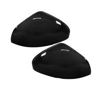 Pour Ford Pour Fiesta MK8 2017 2018 2019 2020 2021 2022 Paire De Coques De Rétroviseurs Latéraux Noir Brillant QAQMHVCVB