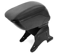 Pour FORD Pour FIESTA Pour ESCORT Pour FUSION 2003-2016 Voiture Accoudoir Accoudoir Boîte De Rangement Console Centrale