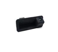 pour Ford pour Fiesta pour Trappe MK6 MK7 .5 2008~2014 2015 2016 2017 2018 2019 CCD Caméra De Vue Arrière Voiture Poignée Coffre Caméra Recul sans Fil(Solid rulerl)