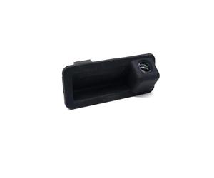 pour Ford pour Fiesta pour Trappe MK6 MK7 .5 2008~2014 2015 2016 2017 2018 2019 CCD Caméra De Vue Arrière Voiture Poignée Coffre Caméra Recul sans Fil(Solid rulerl)