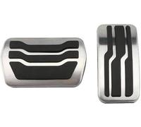 pour Ford pour Focus 2 3 4 MK2 MK3 MK4 St RS 2005-2018 AT MT Pédale de Carburant en Acier Inoxydable Pédales de Frein Repose-Coffre de pédales