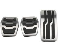 pour Ford pour Focus 2 3 4 MK2 MK3 MK4 St RS 2005-2018 AT MT Pédale de Carburant en Acier Inoxydable Pédales de Frein Repose-Coffre de pédales