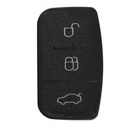 pour Ford pour Focus 2 3 Mondeo pour Fiesta Fey boîtier 3 Boutons télécommande modifié Rabattable clé de Voiture Coque Fob(Button Pad)