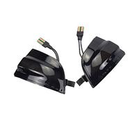 Pour Ford Pour Focus 2 MK2 2004-2008 Pour C-MAX Indicateur Clignotant Pièces Dynamique Rétroviseur De Voiture Séquentiel se tourner vers Lampe(Jaune)