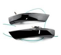 Pour Ford Pour Focus 2 MK2 3 MK3 3.5 Pour Mondeo MK4 Europe Clignotants Dynamiques Séquentiels For Rétroviseurs Extérieurs Éclairage Rétroviseur Extérieur(Yellow Blue)