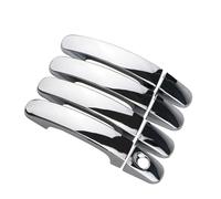 Pour Ford Pour Focus 2 Pour MK2 2005-2011 Pour 3 Pour MK3 2012-2017 Garniture Autocollante Chromée En ABS Pour Poignée De Porte Extérieure Poignée Porte Extérieure Car(Common style)