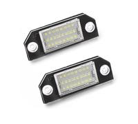 Pour Ford Pour Focus 2 Pour ST 225 Pour C Max 2003-2008 Pour 2MK2 2 Lampes LED Plaque D'immatriculation Mise À Niveau L'éclairage Plaque D'Immatriculation Light