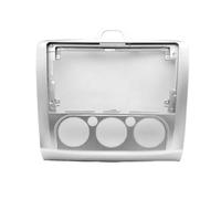 pour Ford pour Focus 2004-2011 Cadre Panneau Multimédia Voiture | Cadre D'Autoradio Harnais De Panneau Stéréo Android De 9 Pouces Carlaoer(Only Frame2)