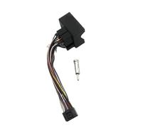 pour Ford pour Focus 2004-2011 Cadre Panneau Multimédia Voiture | Cadre D'Autoradio Harnais De Panneau Stéréo Android De 9 Pouces Carlaoer(Only Cable)