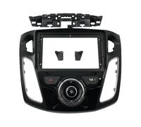 pour Ford pour Focus 2012-2017 Cadre D'autoradio 2Din 9 Pouces Adaptateur Montage Panneau Façade D'autoradio DVD Stéréo Installation Panneau Stéréo(Only Frame-A)