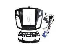 pour Ford pour Focus 2012+ Cadre D'autoradio Android 9,7 Pouces Façade Et Cache De Tableau De Bord QAQMHVCVB(Frame Cable Canbus)