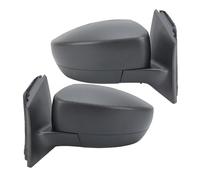 Pour Ford Pour Focus 2015 2016-2018 Version Américaine Porte Latérale Rétroviseur Assemblage Texturé Noir 12 Trous Prise(1 pair)