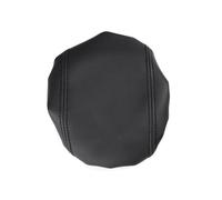 Pour Ford Pour Focus 2015-2018 Accessoires Auto Couvercle De Console Centrale Housse Protection Pour Accoudoir Tasse(A Black)