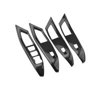 Pour Ford Pour Focus 2019 2020 2021 2022 2023 Garniture Couvercle Bouton Lève-vitre Panneau D'accoudoir Porte Intérieure Voiture