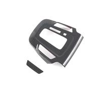 Pour Ford Pour Focus 2022 2023 2024 Porte-gobelet Pour Console Centrale Décoration De Levier De Vitesse CFCPKOYOZD(Gear shift panel)