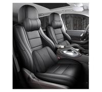 Pour Ford Pour Focus 3 2012-2018 Ensemble De Housses Sièges Auto En Cuir Pleine Fleur, Accessoires Intérieurs Housse Siège Voiture(Noir,LUXUry)
