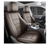 Pour Ford Pour Focus 3 2012-2018 Ensemble De Housses Sièges Auto En Cuir Pleine Fleur, Accessoires Intérieurs Housse Siège Voiture(Café,Standard)