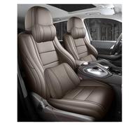 Pour Ford Pour Focus 3 2012-2018 Ensemble De Housses Sièges Auto En Cuir Pleine Fleur, Accessoires Intérieurs Housse Siège Voiture(Café,LUXUry)