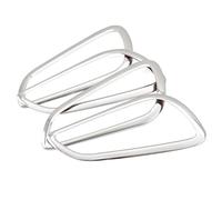 Pour Ford Pour Focus 3 MK3 2012 2013 2014 Anneau Décoratif Pour Poignée De Porte Intérieure En Acier Inoxydable BLNETU