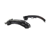 Pour Ford Pour Focus 4 MK4 2019-2020 Dynamique LED Séquentiel Pour Rétroviseur Latéral 2 Pièces Clignotant Rétroviseur