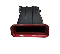 Pour Ford Pour Focus Entrée D'air Tuyère D'admission RS ST Hayon Berline MK3 MK3.5 Mk4 Grande Bouche ABS 2012-2014 2015 2016 2017 2018 2019 2020 2021 Tuyau D'admission(12-18 Red)