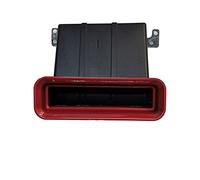 Pour Ford Pour Focus Entrée D'air Tuyère D'admission RS ST Hayon Berline MK3 MK3.5 Mk4 Grande Bouche ABS 2012-2014 2015 2016 2017 2018 2019 2020 2021 Tuyau D'admission(19-21 RED)