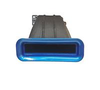 Pour Ford Pour Focus Entrée D'air Tuyère D'admission RS ST Hayon Berline MK3 MK3.5 Mk4 Grande Bouche ABS 2012-2014 2015 2016 2017 2018 2019 2020 2021 Tuyau D'admission(12-18 Blue)