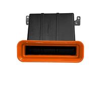 Pour Ford Pour Focus Entrée D'air Tuyère D'admission RS ST Hayon Berline MK3 MK3.5 Mk4 Grande Bouche ABS 2012-2014 2015 2016 2017 2018 2019 2020 2021 Tuyau D'admission(19-21 Orange)