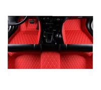 Pour Ford Pour Focus Mk III 3 2014 2015-2018 Style Intérieur Voiture Tampons Anti-salissures Ensemble Complet Accessoires Étanches Voiture Tapis Moquettes(Red)
