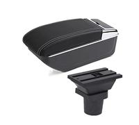 Pour Ford Pour Focus MK1 Boîte D'accoudoir De Voiture Accoudoir De Voiture Pièces Intérieures Console Centraleboîte De Rangement Avec Lumière USB Voiture Accoudoir Boîte(B3 NO USB)