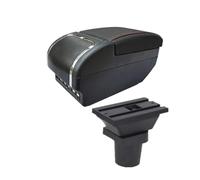 Pour Ford Pour FOCUS MK1 Boîte De Rangement Contenu Magasin Central Cendrier Avec Porte-gobelet Interface USB Accessoires Voiture Accoudoir Voiture