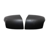 Pour Ford Pour Focus MK2 2005 2006 2007 2008 2 Pièces Couvercles De Rétroviseurs Latéraux Accessoires De Voiture HETEVSCCK(Matte Black)